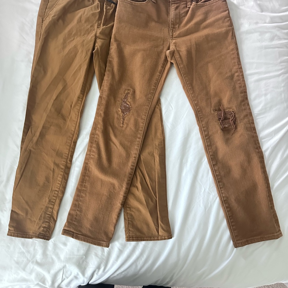 Old Navy Tan Pants & Jean